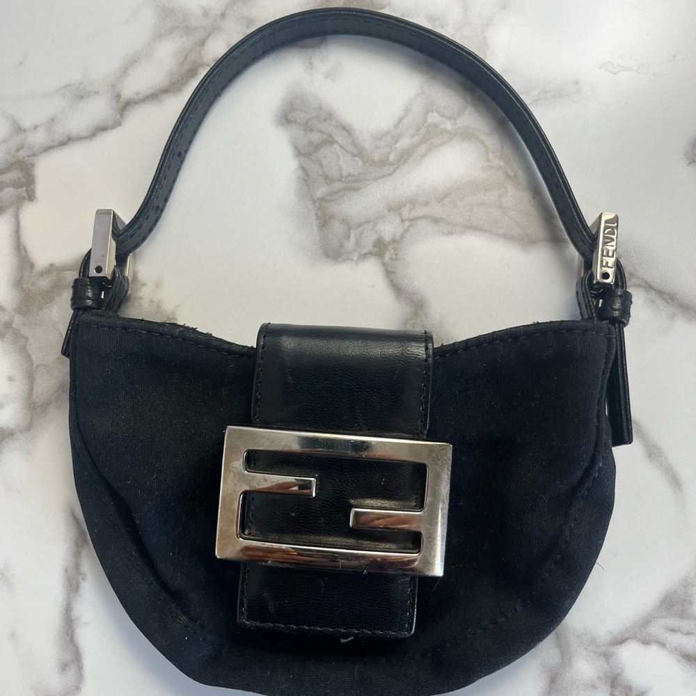 Fendi Micro Croissant bag